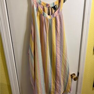 Pastel flowy tank top torrid 6 x